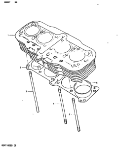 GSX1100 Цилиндр