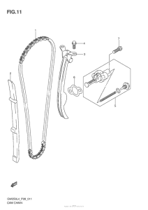 GW250 Цепь ГРМ