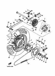XV250 ﾘﾔﾎｲｰﾙ
