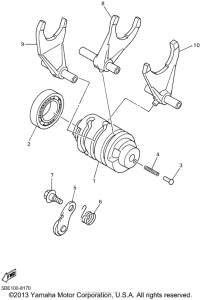 WR400FL Копирный вал