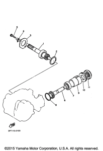 PW50G2 Трансмиссия