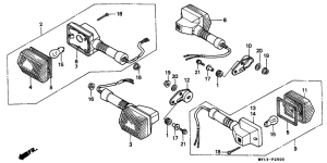 XRV750 Winker