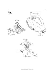 EX300 Лейбл предостережения