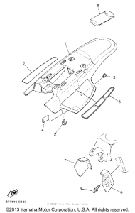 PW50D Side cover - tool