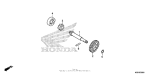  Масляный насос