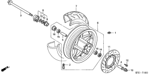 NSS250 Transom + tube