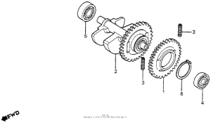 XR350R Balancer 83-84