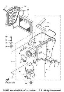 SR400 Впускная система