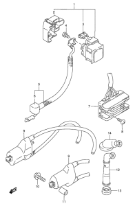 GSF250 Equipo electrico