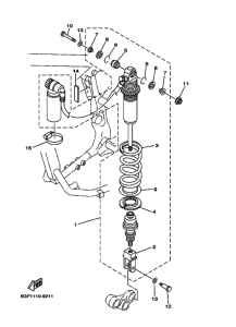  Задняя подвеска