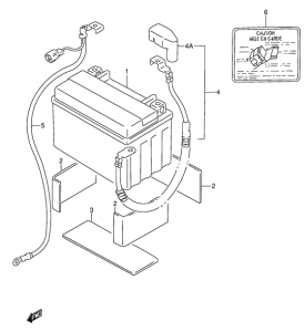 RF600 Аккумулятор