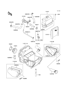 EX500 Воздухоочиститель
