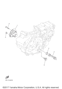  Масляный насос