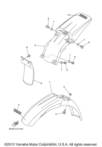 YZ80N1 (Competition) Крыло