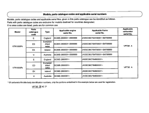 VTR1000F *Applicable serial numbers