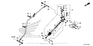  Задний тормозной цилиндр