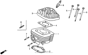 SA50 Цилиндры