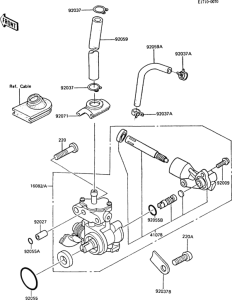 AR50 Масляный насос