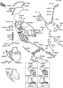 ZX600 Cowling(1 / 4)