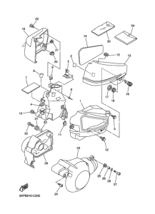 XVS400 ｻｲﾄﾞｶﾊﾞｰ