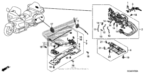 GL1800 (ABS) Opener unit
