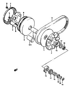 AH50 Трансмиссия
