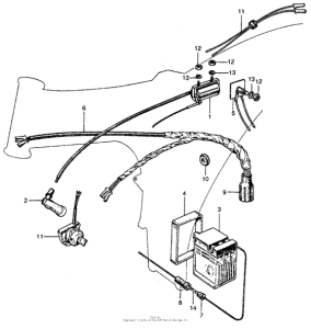 S65 Жгут проводов