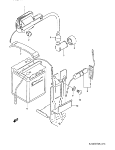 A100 Equipo electrico