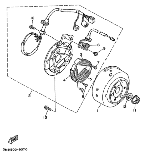 DT125E Генератор