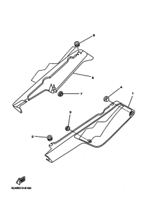DT50LC Боковая крышка