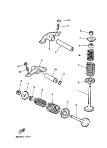 AG200 Vbelt raw edge cog