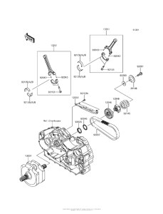 VN1700 Коленвал