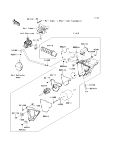  Воздушный фильтр