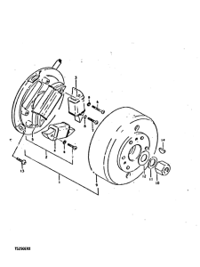 TS250 Зажигание