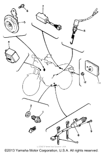 SRX600S Электрика