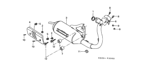 SJ100 Глушитель