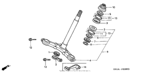 XR80R Траверса нижняя