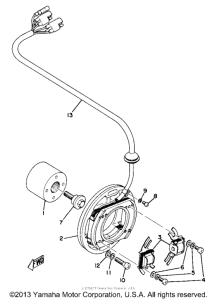 TA125 C - d - i - magneto