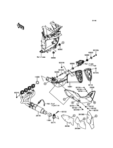 ZR800 Глушитель
