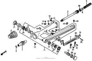 CX650 Маятник