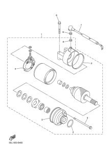 YZF-R6 Стартер