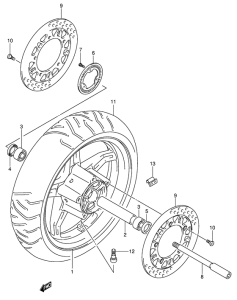 AN650 (ABS) Transom + tube