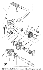 DT100G Кик стартер