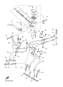 FZ1-SA Главный тормозной цилиндр