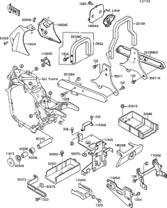VN1500 Battery case(1 / 2)