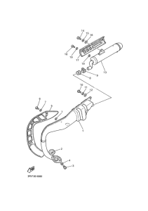 PW80 Выхлопная система