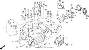  Головка цилиндров