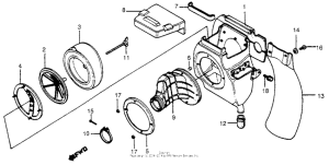CR450 Air cleaner 81-82