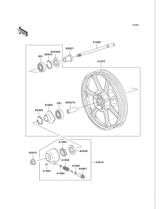 VN750 Transom + tube
