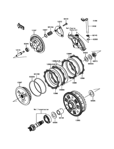 EX650 Сцепление